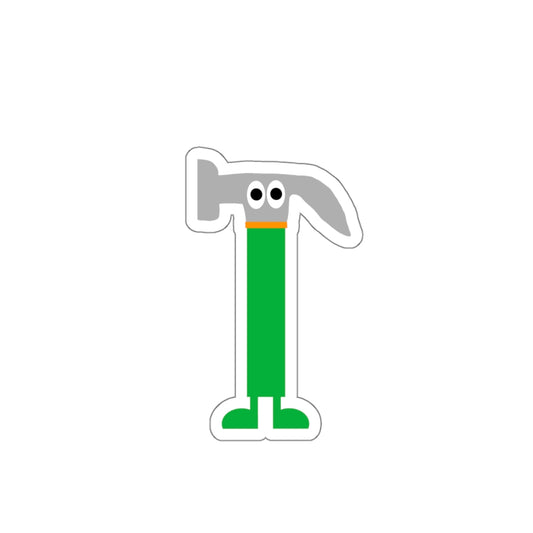 Hammer Die-Cut Sticker