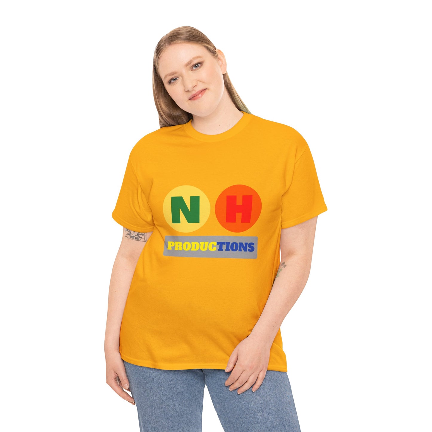 NH Productions Logo T-Shirt