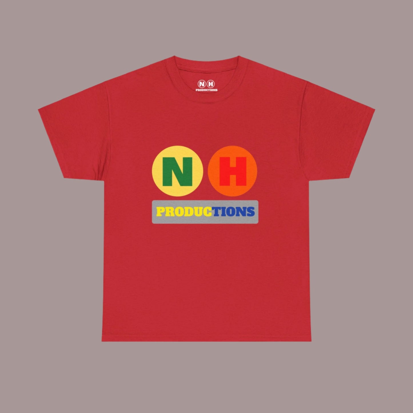 NH Productions Logo T-Shirt