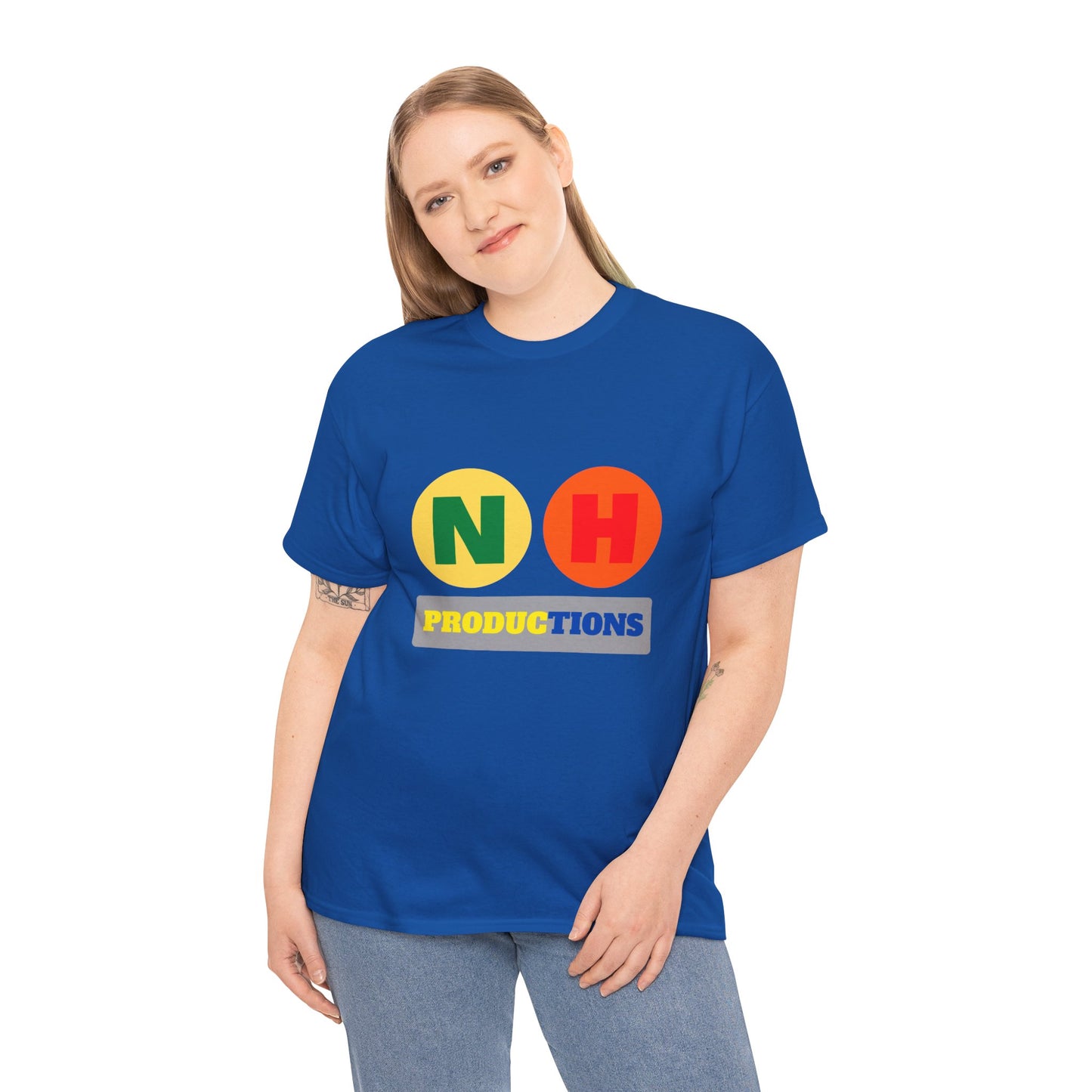 NH Productions Logo T-Shirt