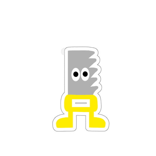 Saw Die-Cut Sticker