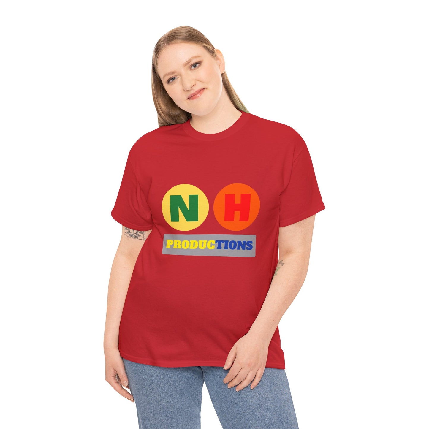 NH Productions Logo T-Shirt