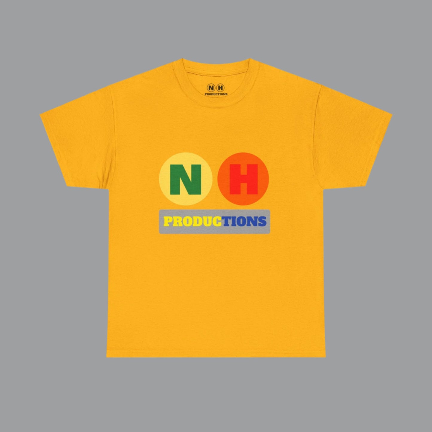 NH Productions Logo T-Shirt
